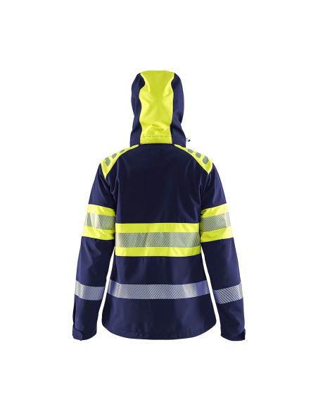 Women's Blaklader 4494 high-visibility 10.000 mm softshell jacket