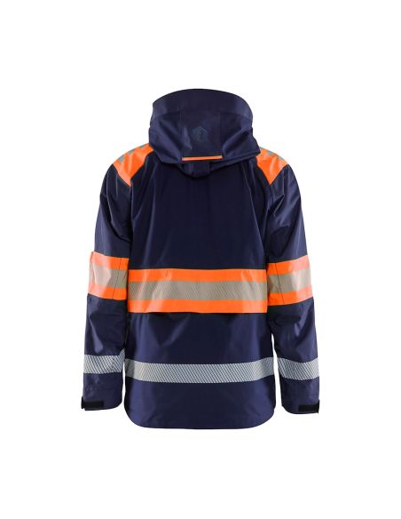 Blaklader 4420 high-visibility 15.000 mm softshell jacket