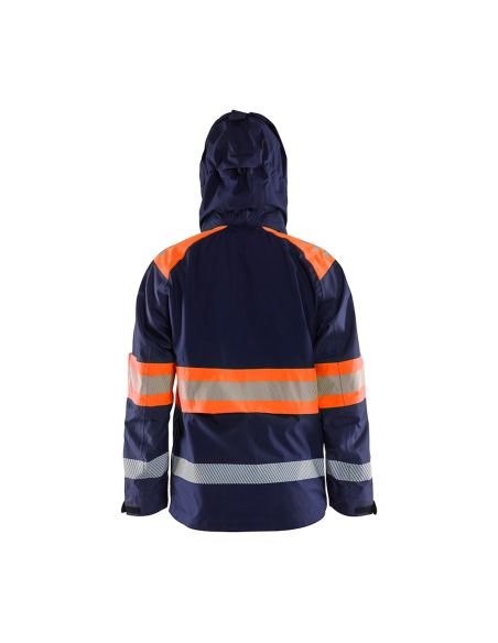 Veste Hardshell Blaklader 4420 haute visibilité 15.000 mm