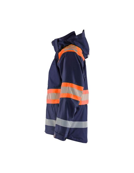 Blaklader 4420 high-visibility 15.000 mm softshell jacket