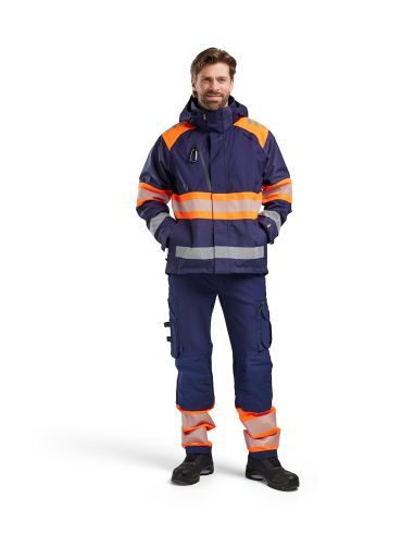 Veste Hardshell Blaklader 4420 haute visibilité 15.000 mm