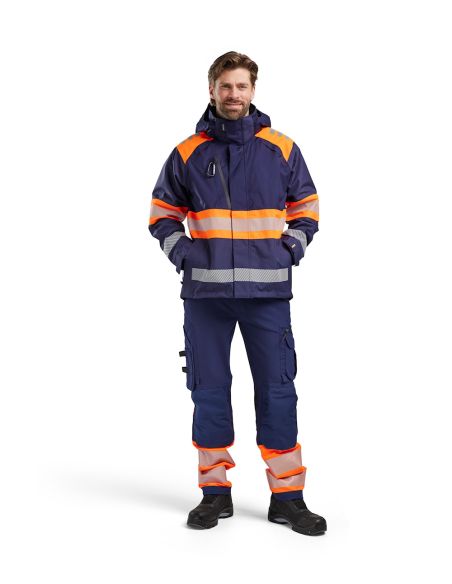 Blaklader 4420 high-visibility 15.000 mm softshell jacket