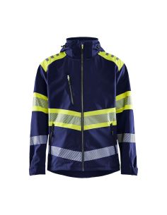 Veste softshell Blaklader 4494 haute visibilité 10.000 mm