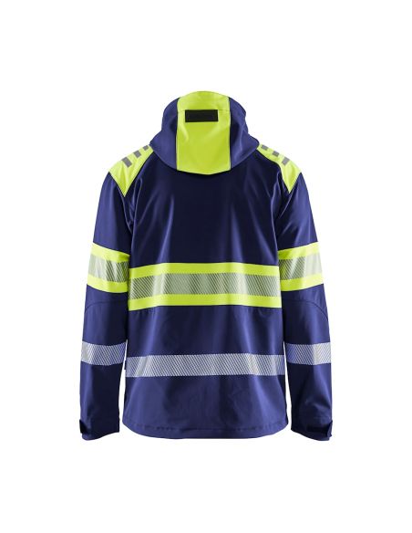 Veste softshell Blaklader 4494 haute visibilité 10.000 mm