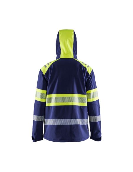 Veste softshell Blaklader 4494 haute visibilité 10.000 mm