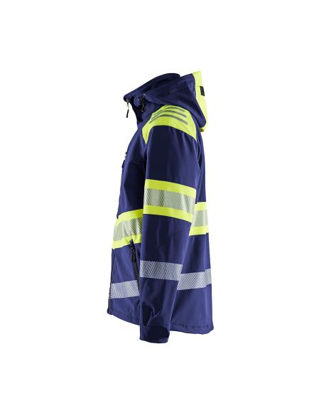 Veste softshell Blaklader 4494 haute visibilité 10.000 mm