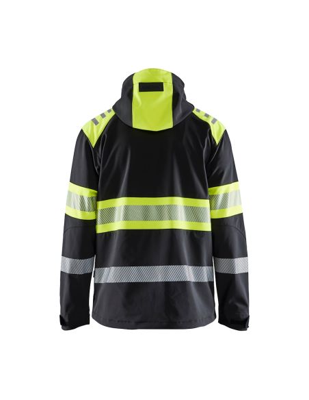 Veste softshell Blaklader 4494 haute visibilité 10.000 mm