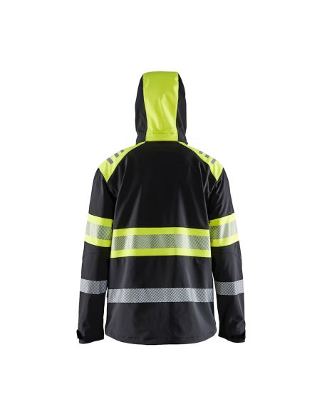 Veste softshell Blaklader 4494 haute visibilité 10.000 mm