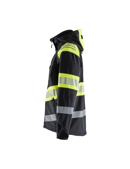 Veste softshell Blaklader 4494 haute visibilité 10.000 mm