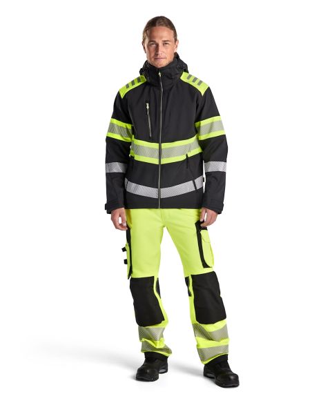 Veste softshell Blaklader 4494 haute visibilité 10.000 mm