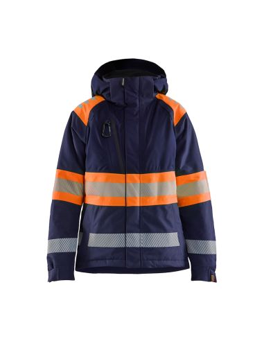 Women's Blaklader 4470 winter jacket high visibility high waterproofness 15.000 mm