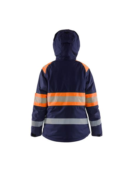 Women's Blaklader 4470 winter jacket high visibility high waterproofness 15.000 mm