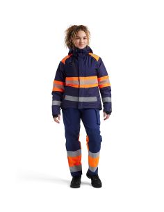 Women's Blaklader 4470 winter jacket high visibility high waterproofness 15.000 mm