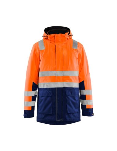 Blaklader 4495 Parka high visibility, waterproof 11,000 mm