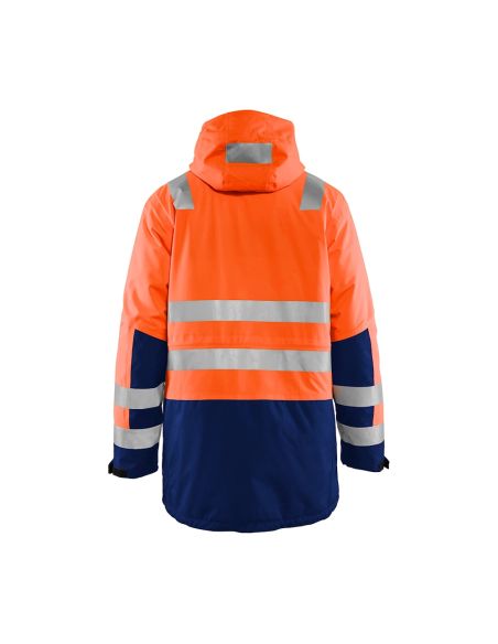 Blaklader 4495 Parka high visibility, waterproof 11,000 mm