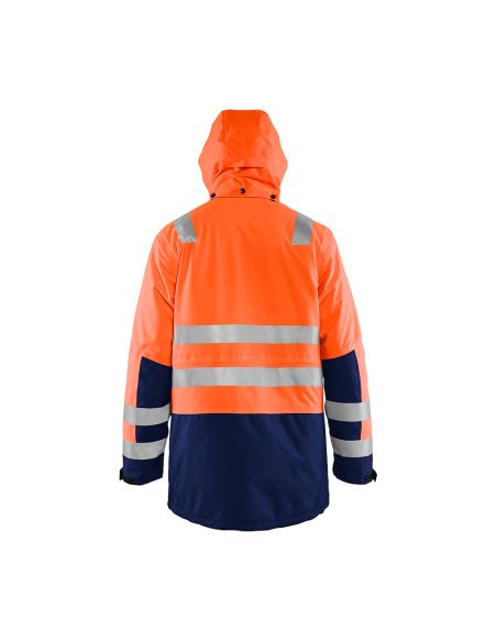 Blaklader 4495 Parka high visibility, waterproof 11,000 mm