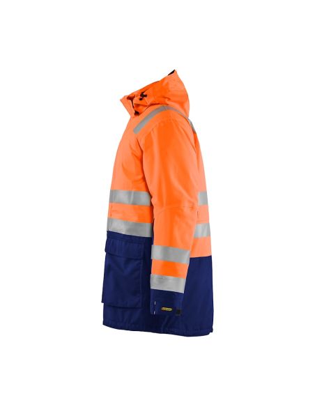 Parka Blaklader 4495 haute visibilité haute imperméabilité 11.000 mm