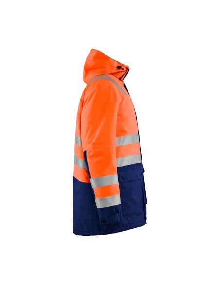 Parka Blaklader 4495 haute visibilité haute imperméabilité 11.000 mm