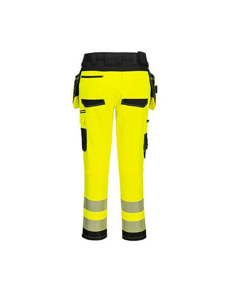 Stretch Work Trousers Hi Vis DX454 Portwest