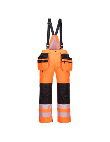 Portwest PW351 High Visibility Winter Trousers