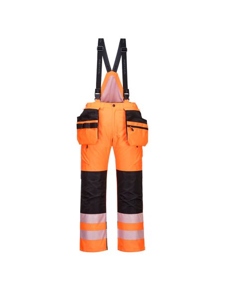 Portwest PW351 High Visibility Winter Trousers