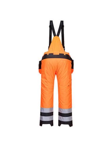 Portwest PW351 High Visibility Winter Trousers