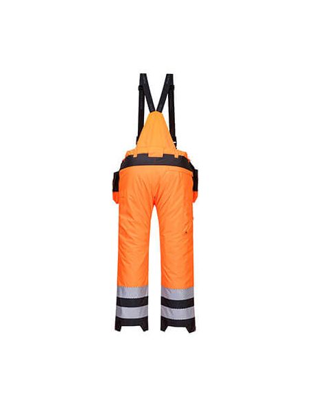 Portwest PW351 High Visibility Winter Trousers