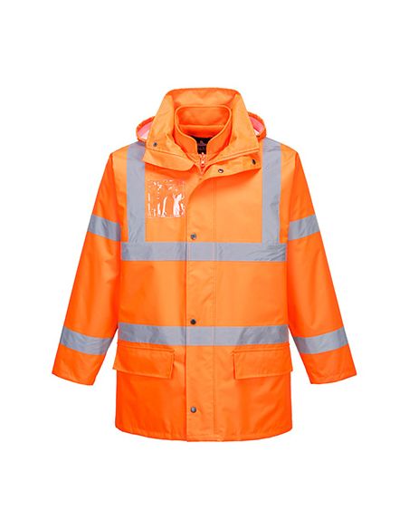 Winter Parka with High Visibility Lining 7 in 1 S765 Portwest