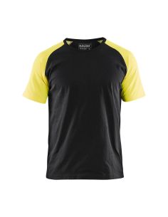 Blaklader 3515 High-Visibility T-Shirt, 100% Cotton