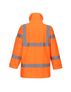 High Visibility Waterproof Parka EN343 Class 4 S590 Portwest