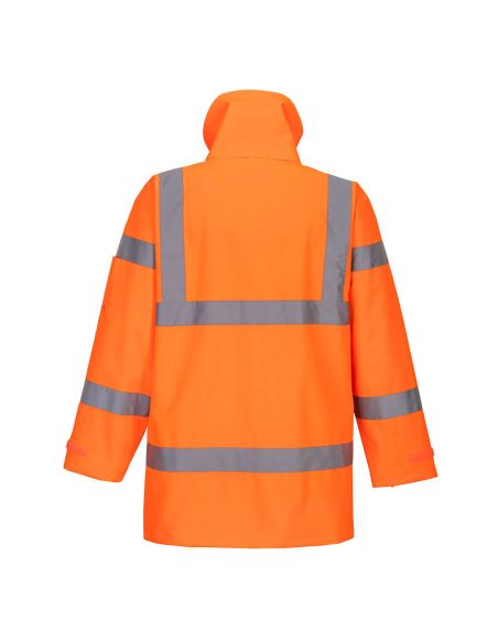 Parka de signalisation Hautement Imperméable EN343 classe 4 S590 Portwest