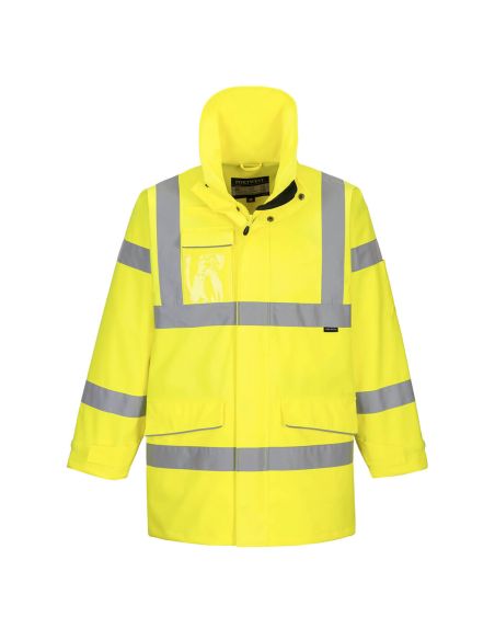 Parka de signalisation Hautement Imperméable EN343 classe 4 S590 Portwest