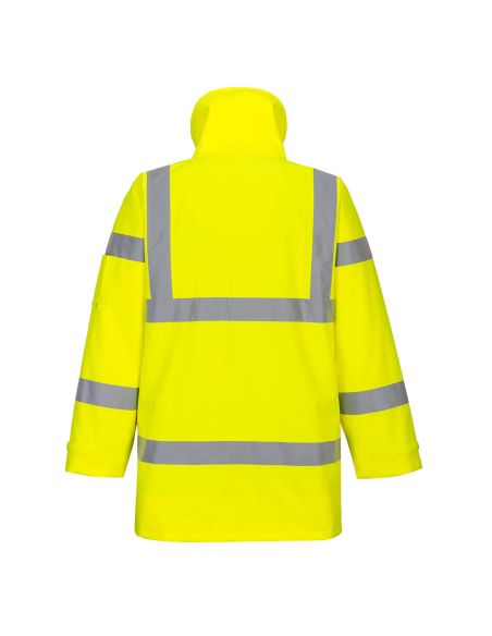 Parka de signalisation Hautement Imperméable EN343 classe 4 S590 Portwest