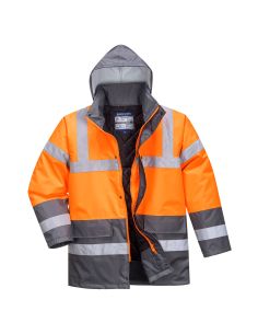 Portwest S467 High Visibility Cold Weather Parka