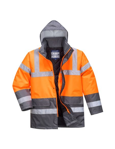 Portwest S467 High Visibility Cold Weather Parka