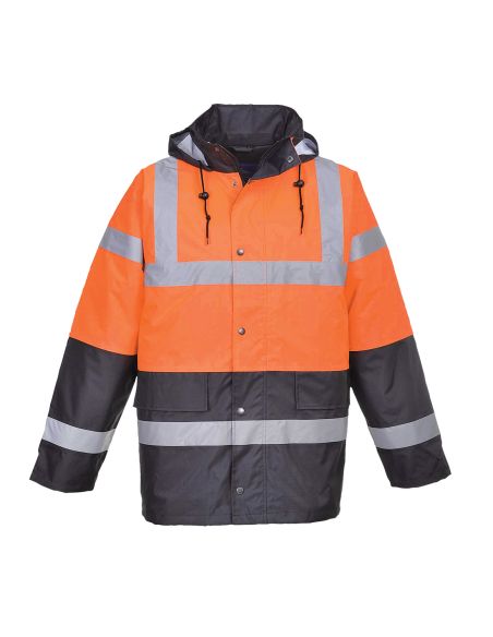 Portwest S467 High Visibility Cold Weather Parka