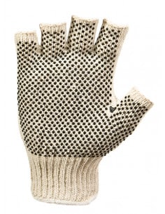 0303R Refrigiwear Fingerless Dot Grip Gloves