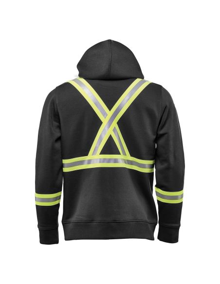 Men's Omega Reflective Zip Hoody CFZ-5R Stormtech