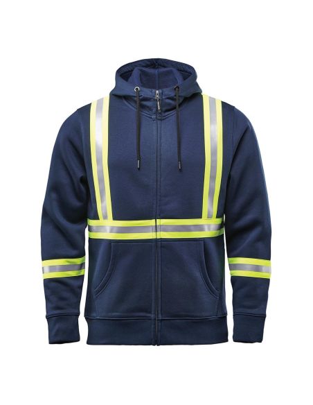 Men's Omega Reflective Zip Hoody CFZ-5R Stormtech