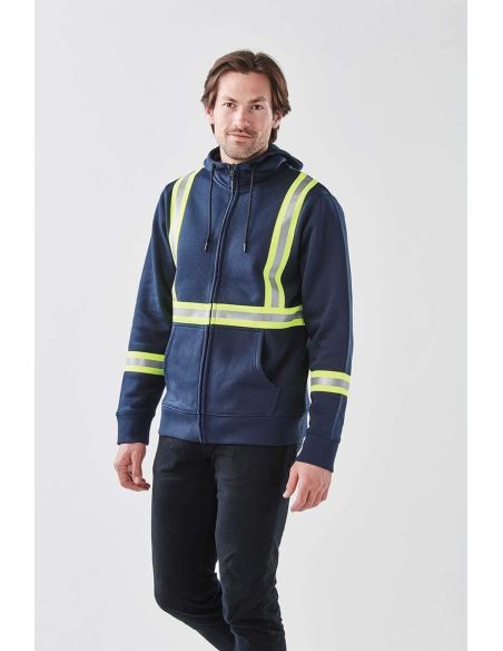 Men's Omega Reflective Zip Hoody CFZ-5R Stormtech