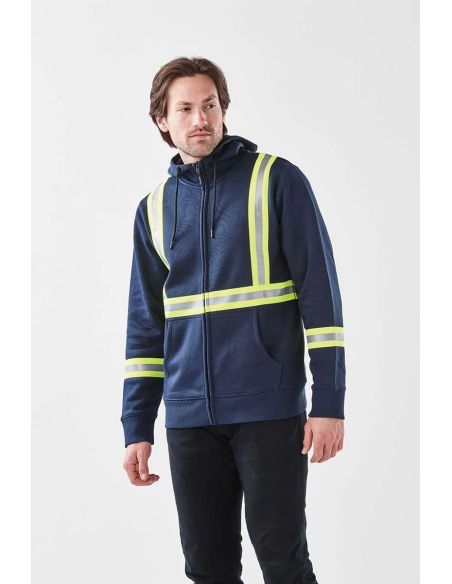 Men's Omega Reflective Zip Hoody CFZ-5R Stormtech