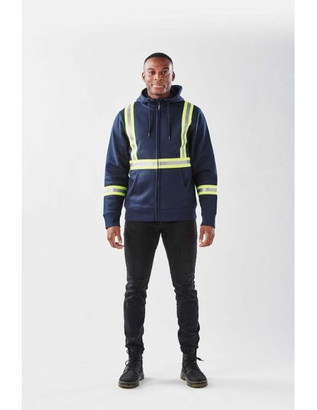 Men's Omega Reflective Zip Hoody CFZ-5R Stormtech