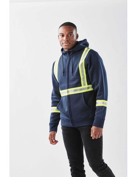 Men's Omega Reflective Zip Hoody CFZ-5R Stormtech