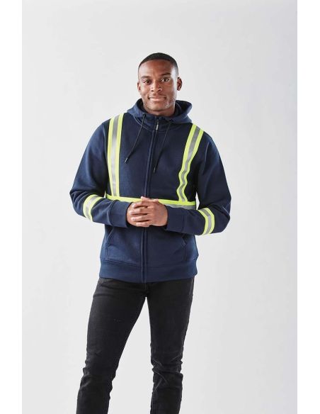 Men's Omega Reflective Zip Hoody CFZ-5R Stormtech