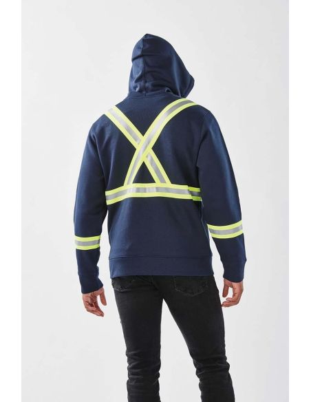 Men's Omega Reflective Zip Hoody CFZ-5R Stormtech