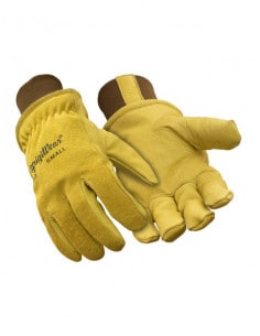 Refrigiwear Warm Dual Layer Thermal Ergo Grip Work Gloves With