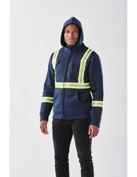 Men's Omega Reflective Zip Hoody CFZ-5R Stormtech