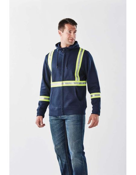 Men's Omega Reflective Zip Hoody CFZ-5R Stormtech