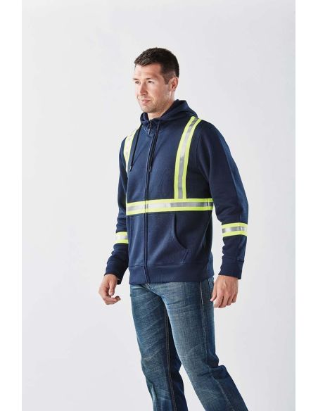 Men's Omega Reflective Zip Hoody CFZ-5R Stormtech