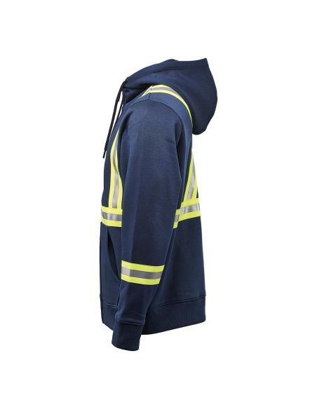 Men's Omega Reflective Zip Hoody CFZ-5R Stormtech